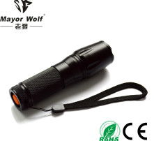 如何拆解强光手电筒(要有图)