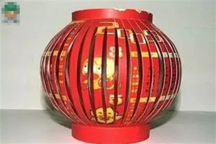 制作手工灯笼的做法