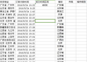 时间单位有哪些？