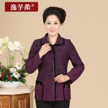 适合中老年的衣服