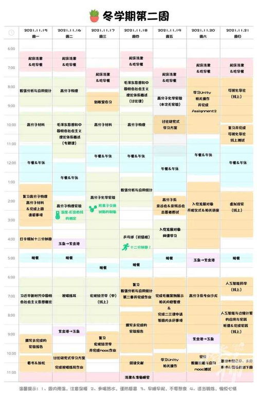 如何制作时间管理表？