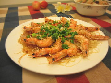 蒜蓉大虾的做法