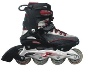 旱冰鞋手套怎么带图片