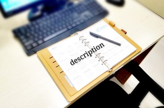 Description是什么意思？