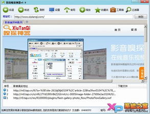 影音嗅探器, 怎么使用??请大家帮忙.