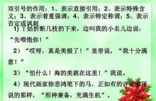 词语加引号,引号有哪些作用