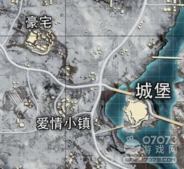 CS雪地 地图叫什么？