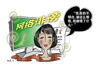 网络诽谤的典型案例