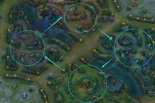 LOL中什么叫正方形打野？