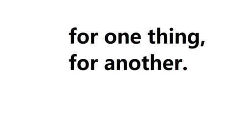 一方面另一方面英语例句