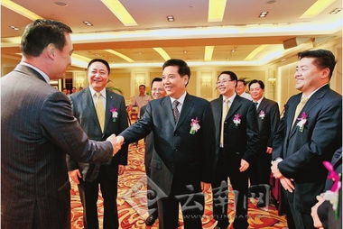 中国十大企业家?