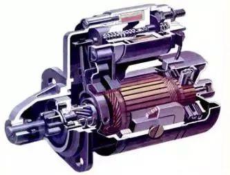 起动机的工作原理？