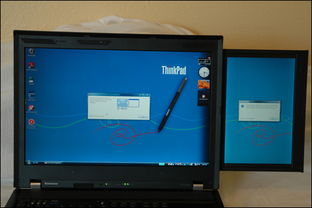 笔记本怎么双屏