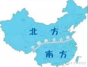 中国南北分界线在哪里蚌埠