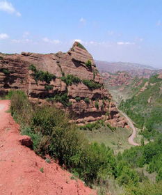 什么是丹霞地貌