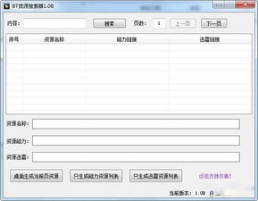 那些国外BT资源