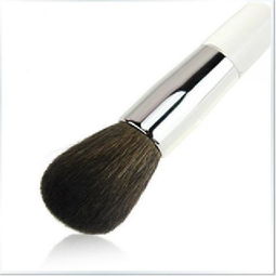 散粉刷怎么清洗呢