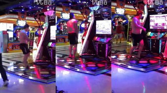 跳舞机！！~~~~~