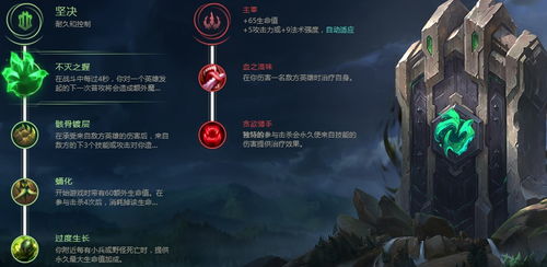 LOL卡萨丁的符文