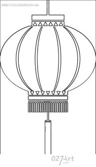 国庆节手抄报红灯笼怎么画