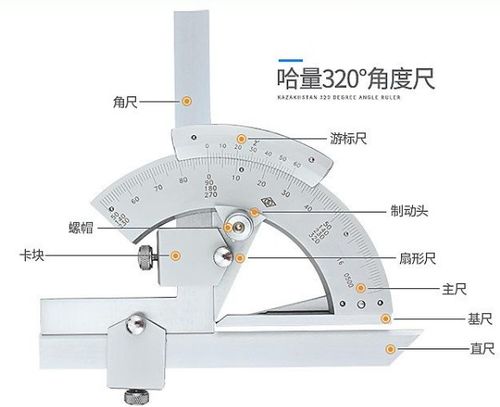 量角器的使用方法口诀