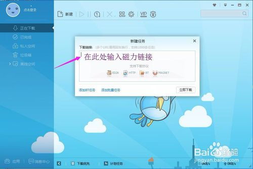 迅雷种子下载链接前缀是多少