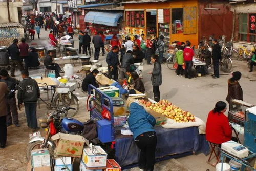 梦里赶集什么意思