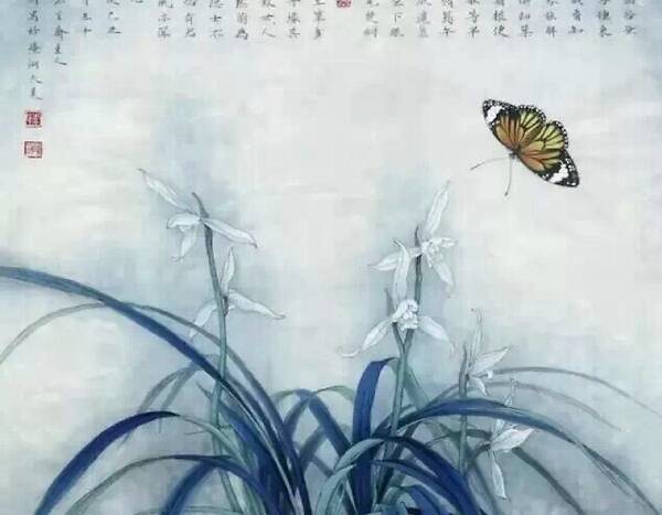 空谷幽兰形容什么女子的美