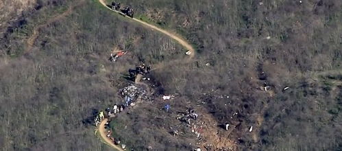 科比遗骸照片大全，科比遗体残骸的照片