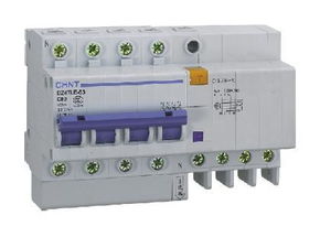 漏电保护器的型号,怎样选用