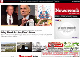 美国的新闻门户网站有哪些??