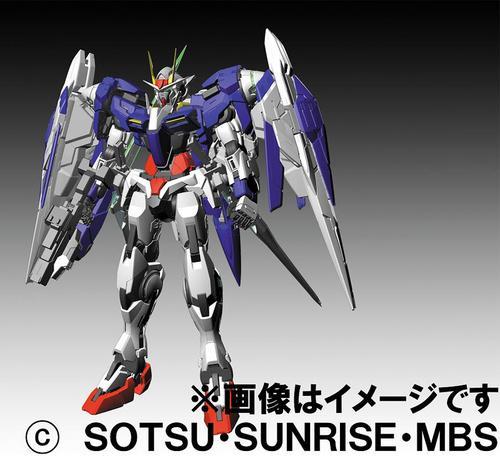 高达00真难看，为什么啊？