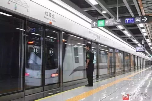 深圳地铁线路图