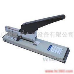 电动订书机是什么原理？