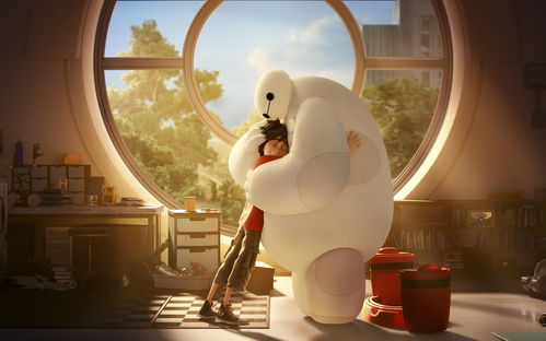 求大白的高清壁纸，一定要高清。！！！不在乎大小