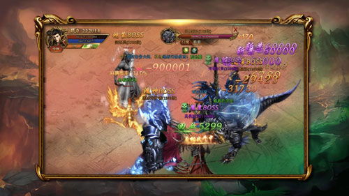 传奇续章的技能