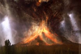 火山爆发的原因和危害