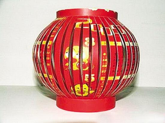 做灯笼手工简单做法视频