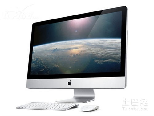 苹果台式一体机开机在哪