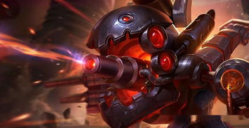 lol都谁有战地机甲皮肤