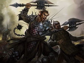 历史上典韦用的什么兵器?