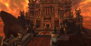 魔兽世界火焰之地副本的入口在哪里？