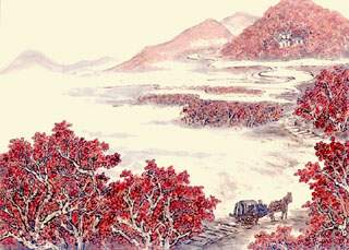 杜牧的山行写的是哪里