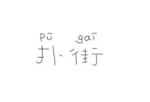 广东话扑街什么意思，点啊扑街什么意思