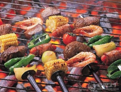 所有烧烤材料清单