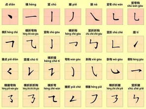 竖的笔顺田字格