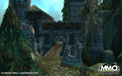 wow影牙城堡怎么去？