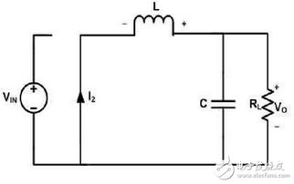 BUCK电路图，12V到5V怎么画 ，其工作原理是什么