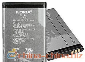 诺基亚手机电池