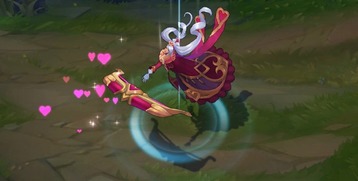 lol情人节限定皮肤有哪些？